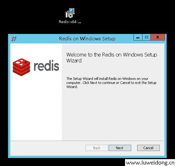 安装windows-redis服务程序